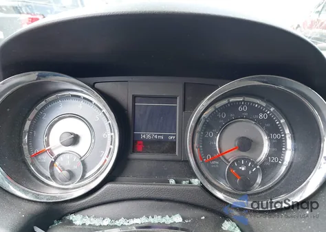 2013 Chrysler Town & Country Touring-L из США, поврежденный, VIN 2C4RC1CG3DR681392